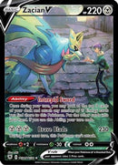 Zacian V TG21 [SWSH10 Astral Radiance Trainer Gallery]  - Holofoil