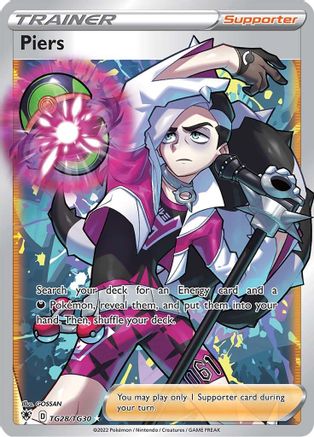 Piers TG28 [SWSH10 Astral Radiance Trainer Gallery]  - Holofoil