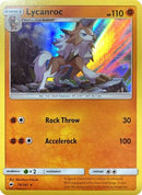 Lycanroc - 76/147 (Water Web Holo) [Miscellaneous Cards & Products] - Holofoil