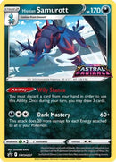 Hisuian Samurott - SWSH207 [SWSH Sword & Shield Promo Cards] - Holofoil