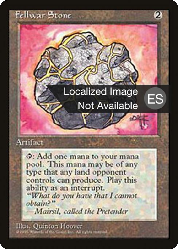 Fellwar Stone [Fourth Edition (Foreign Black Border)]