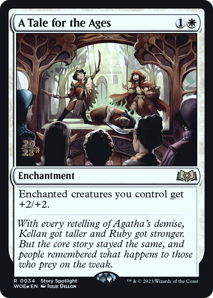 A Tale for the Ages - Wilds of Eldraine Promos Foil