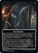 The Initiative // Undercity Double-Sided Token [Commander Legends: Battle for Baldur's Gate Tokens]