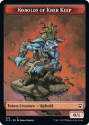 Kobolds of Kher Keep // Treasure Double-Sided Token [Commander Legends: Battle for Baldur's Gate Tokens]