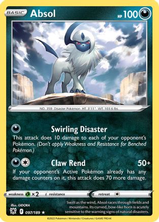 Absol - 097/189 [Deck Exclusives]
