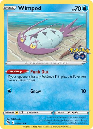 Wimpod 025 [Pokemon GO]