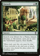 Farseek [New Capenna Commander]