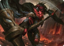 Karlach, Fury of Avernus Art Card (34/81) [Art Series: Commander Legends: Battle for Baldur's Gate]