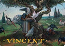 Kindred Discovery Art Card (Gold-Stamped Signature) [Commander Legends: Battle for Baldur's Gate Art Series]