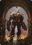 Marut Art Card (Gold-Stamped Signature) [Commander Legends: Battle for Baldur's Gate Art Series]