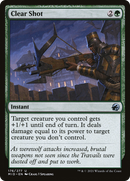 Clear Shot [Innistrad: Midnight Hunt]