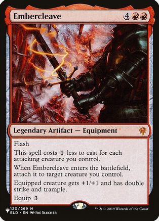 Embercleave [The List Reprints]