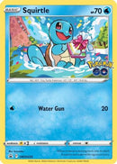 Squirtle - SWSH233 [SWSH Sword & Shield Promo Cards] - Holofoil