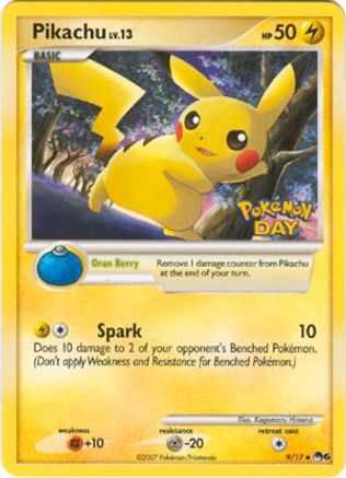 Pikachu (Pokemon Day Stamped) [POP Series 6]