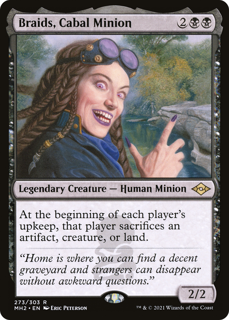 Braids, Cabal Minion - Modern Horizons 2