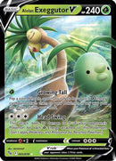 Alolan Exeggutor V 005 [Pokemon GO]  - Holofoil