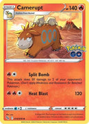 Camerupt 014 [Pokemon GO]