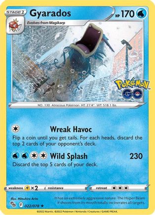 Gyarados 022 [Pokemon GO]