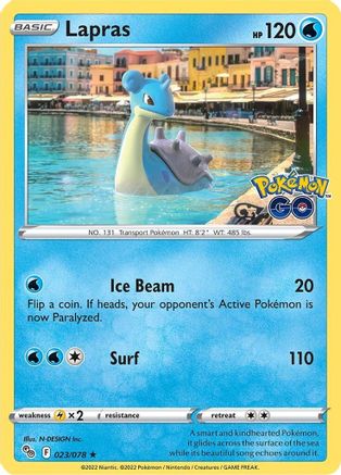 Lapras 023 [Pokemon GO]