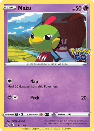 Natu 032 [Pokemon GO]