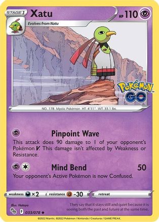 Xatu 033 [Pokemon GO]
