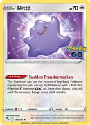 Ditto 053 [Pokemon GO]  - Holofoil