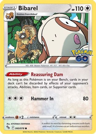 Bibarel 060 [Pokemon GO]