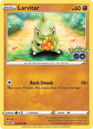 Larvitar 037 [Pokemon GO]