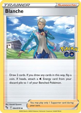 Blanche 064 [Pokemon GO]