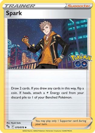 Spark 070 [Pokemon GO]