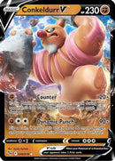 Conkeldurr V 040 [Pokemon GO]  - Holofoil