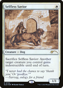 Selfless Savior (Sketch Showcase) [Secret Lair Drop]