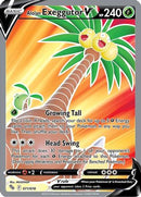 Alolan Exeggutor V (Full Art) 071 [Pokemon GO]  - Holofoil