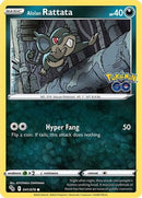 Alolan Rattata 041 [Pokemon GO]