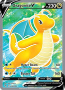 Dragonite V (Full Art) 076 [Pokemon GO]  - Holofoil