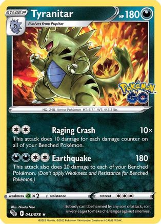 Tyranitar 043 [Pokemon GO]