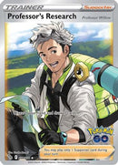 Professor's Research (Full Art) 078 [Pokemon GO]  - Holofoil