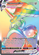Melmetal VMAX (Secret) 080 [Pokemon GO]  - Holofoil