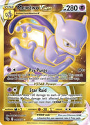 Mewtwo VSTAR (86) (Secret) (86)  086 [Pokemon GO]  - Holofoil