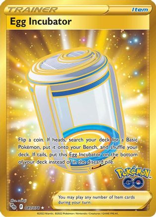 Egg Incubator (Secret) 087 [Pokemon GO]  - Holofoil