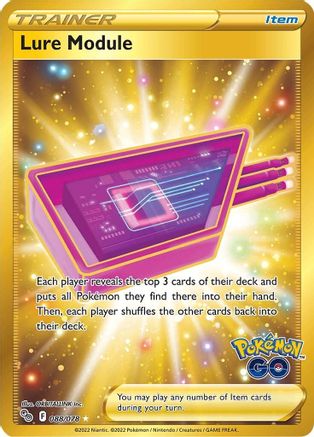 Lure Module (Secret) 088 [Pokemon GO]  - Holofoil