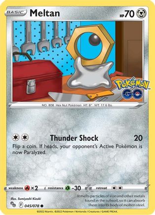 Meltan 045 [Pokemon GO]