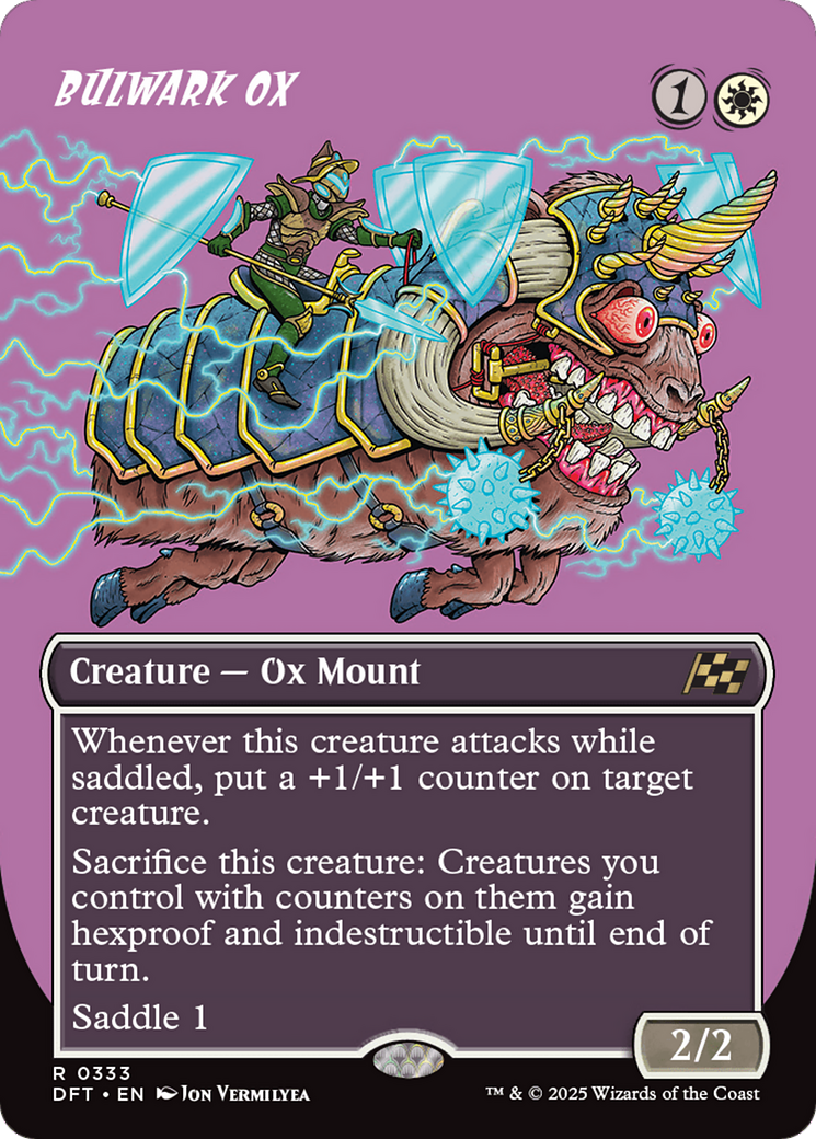 Bulwark Ox (Borderless) - Aetherdrift