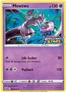 Mewtwo (Brilliant Stars Stamped) 056/172 [Miscellaneous Cards & Products]  - Holofoil