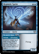 Hypnotic Sprite [Wilds of Eldraine Commander]