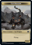 Cat Dragon // Spirit (002) Double-Sided Token [Double Masters 2022]