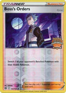 Boss's Orders - 132/172 (Regional Championships)/172 [League & Championship Cards]  - Reverse Holofoil