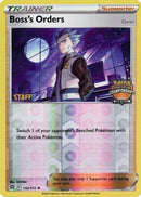 Boss's Orders - 132/172 (Regional Championships) [Staff]/172 [League & Championship Cards]  - Reverse Holofoil