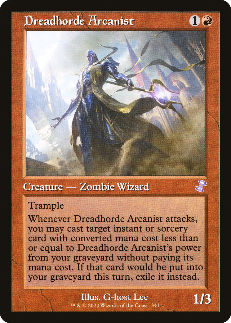 Dreadhorde Arcanist [Time Spiral Remastered]