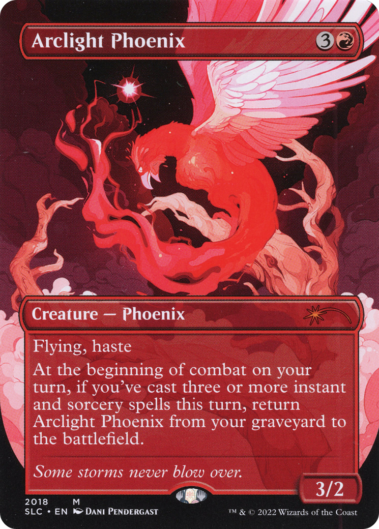 Arclight Phoenix - Secret Lair Countdown Kit (Borderless)